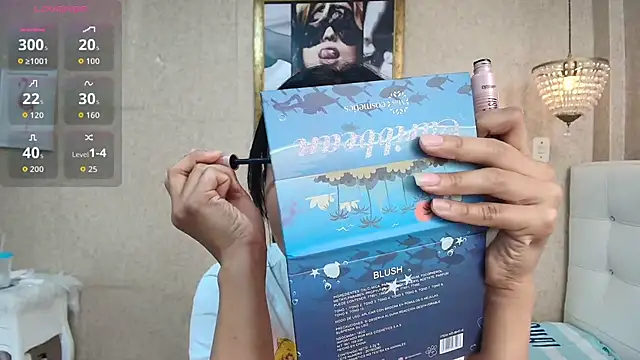 Miladiosa online show from 10/09/25, 11:55