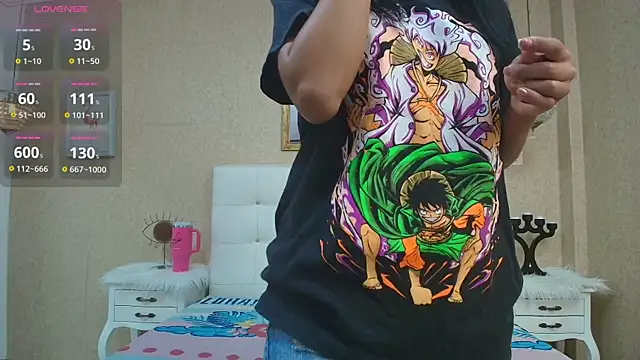 Miladiosa online show from 01/08/26, 11:49