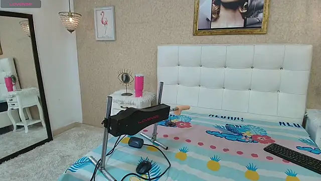 Miladiosa online show from 01/10/26, 12:55