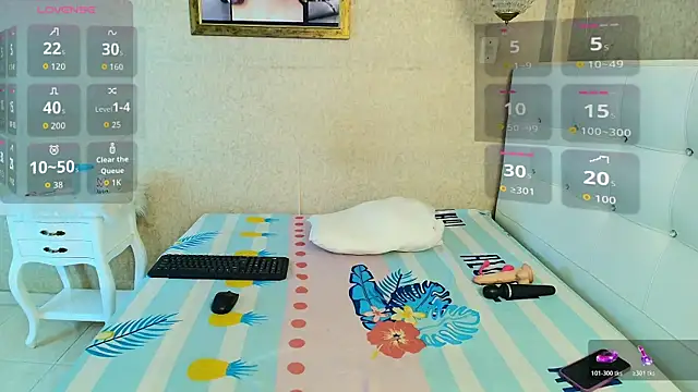 Miladiosa online show from 11/04/25, 12:20