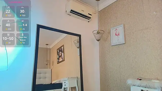 Miladiosa online show from 11/13/25, 12:09