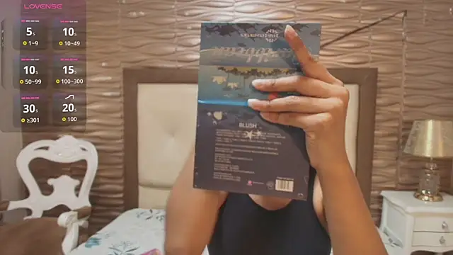 Miladiosa online show from 04/09/26, 12:11