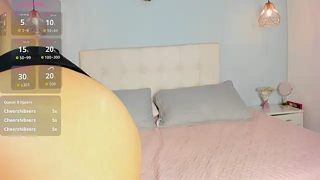 Anny mayyer online show from 01/07/26, 02:11