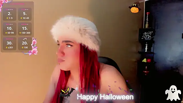 Kimberly Vazquez online show from 11/02/25, 03:11