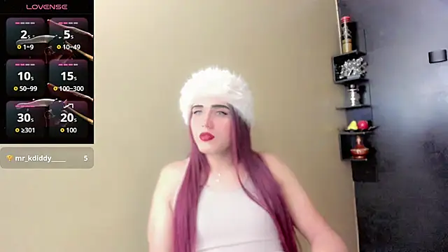 Kimberly Vazquez online show from 11/01/25, 03:13