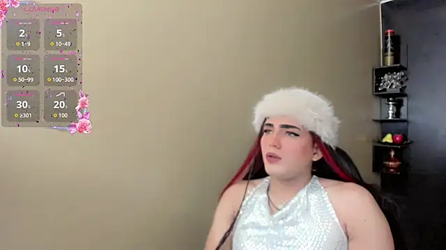 Kimberly Vazquez online show from 10/30/25, 03:16