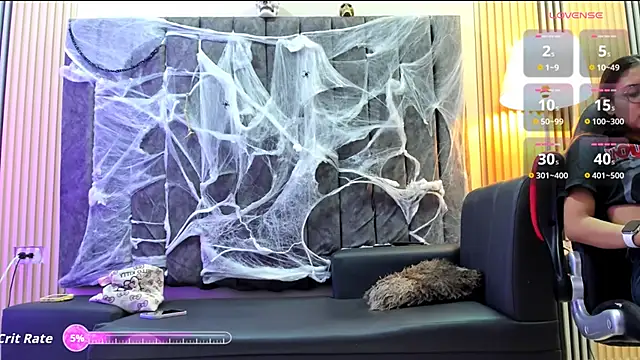 rubby lux online show from 10/17/25, 12:29