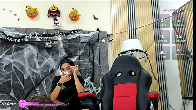 rubby lux online show from 10/27/25, 01:01