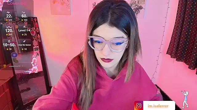 isaferrer06 online show from 01/09/26, 10:22