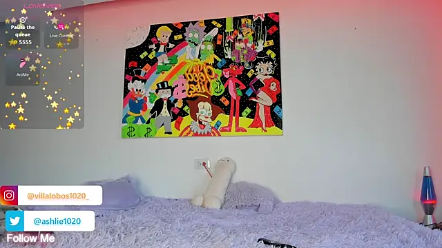 MiaVillalobos online show from 11/11/25, 10:26