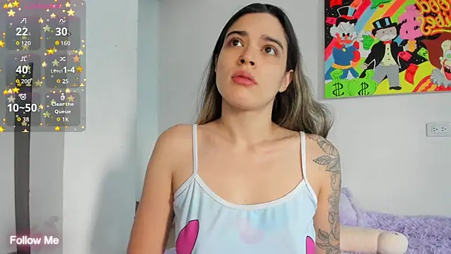 MiaVillalobos online show from 01/08/26, 09:54