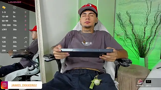 JamesDeker online show from 09/09/25, 08:29