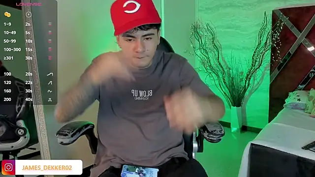 JamesDeker online show from 10/06/25, 08:09