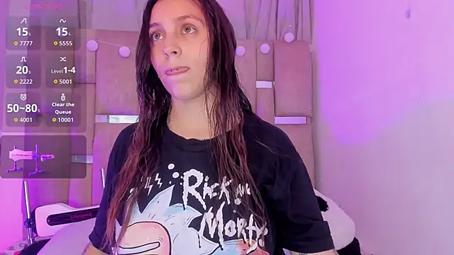 JulianaCarter online show from 12/20/25, 08:44