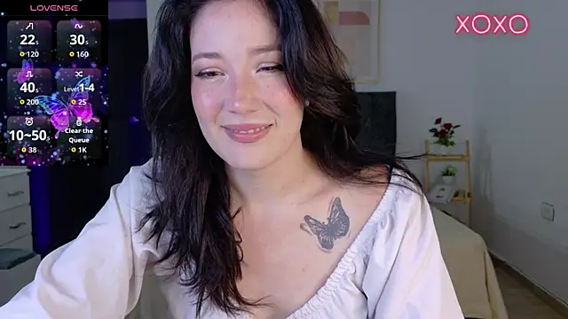 Eliih 01 online show from 11/14/25, 02:59