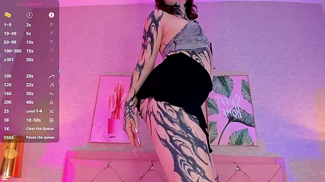 Snapshot of mystikdoll chatting on 11/25/25, 11:43 mystikdoll online show from 11/25/25, 11:43