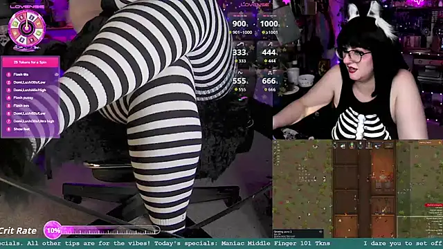 Snapshot of LadyMarzanna chatting on 10/13/25, 06:59 LadyMarzanna online show from 10/13/25, 06:59