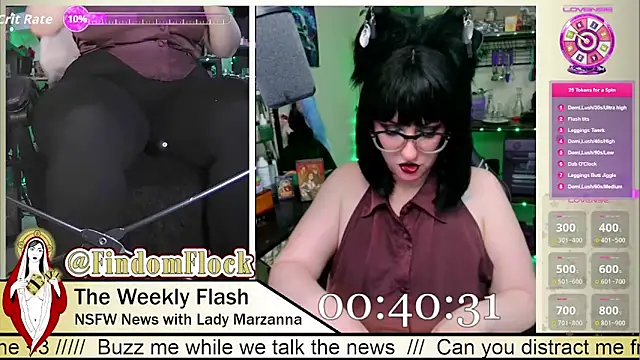 LadyMarzanna online show from 02/28/26, 04:34