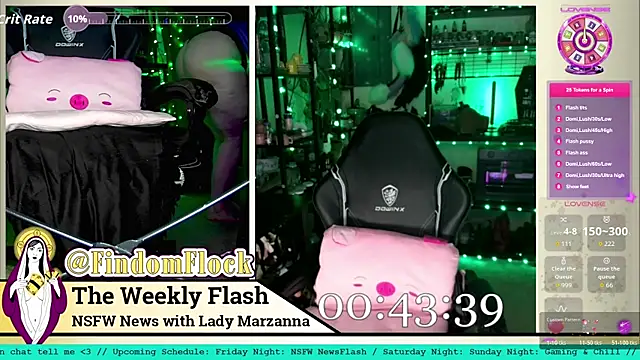 LadyMarzanna online show from 05/23/26, 06:45