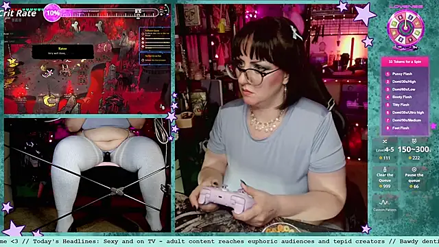 LadyMarzanna online show from 07/18/26, 02:25