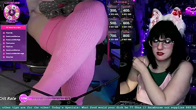 Snapshot of LadyMarzanna chatting on 10/04/25, 05:31 LadyMarzanna online show from 10/04/25, 05:31