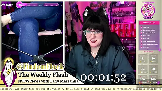 LadyMarzanna online show from 05/16/26, 06:23