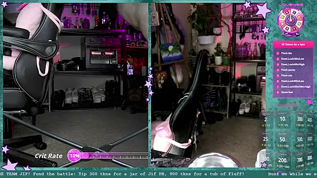 LadyMarzanna online show from 04/23/26, 08:54