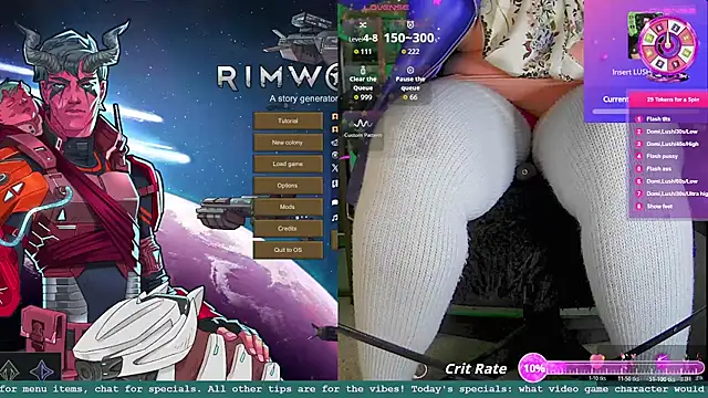 LadyMarzanna online show from 10/28/25, 05:18