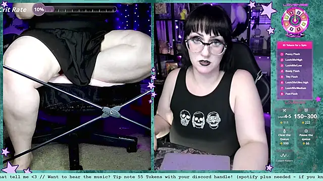 LadyMarzanna online show from 07/05/26, 10:49