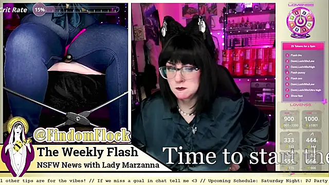 LadyMarzanna online show from 05/16/26, 06:34