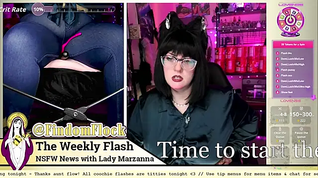 LadyMarzanna online show from 05/16/26, 06:45