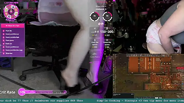 Snapshot of LadyMarzanna chatting on 09/28/25, 05:36 LadyMarzanna online show from 09/28/25, 05:36