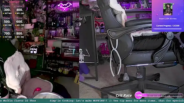 Snapshot of LadyMarzanna chatting on 10/25/25, 09:41 LadyMarzanna online show from 10/25/25, 09:41