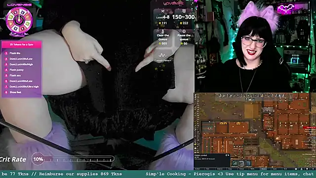 Snapshot of LadyMarzanna chatting on 10/02/25, 06:28 LadyMarzanna online show from 10/02/25, 06:28