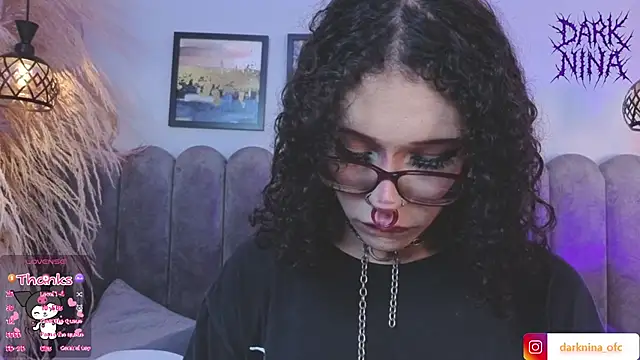 Dark nina  online show from 01/17/26, 03:21