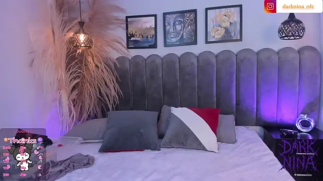 Dark nina  online show from 11/24/25, 03:28