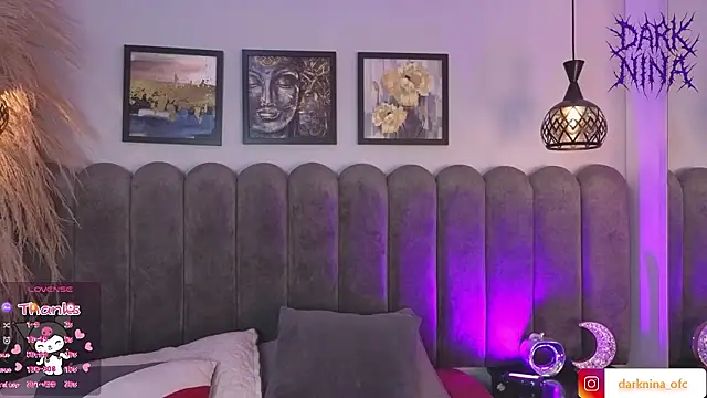 Dark nina  online show from 01/15/26, 03:21