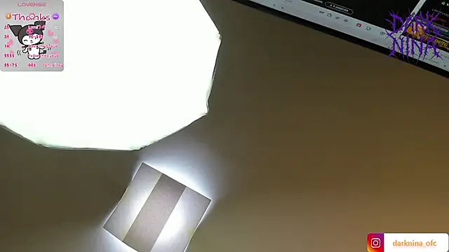 Dark nina  online show from 10/23/25, 03:16