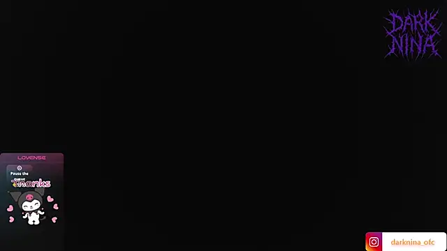 Dark nina  online show from 02/18/26, 03:26