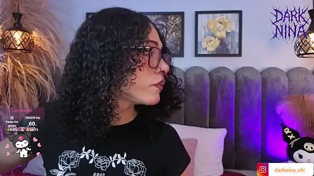 Dark nina  online show from 02/20/26, 03:25