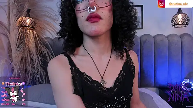 Dark nina  online show from 11/21/25, 03:38