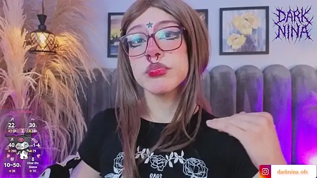 Dark nina  online show from 02/10/26, 03:49