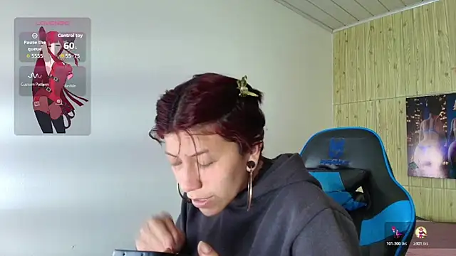 Raven Rouge  online show from 11/28/25, 01:00