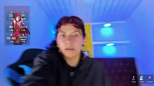 Raven Rouge  online show from 11/23/25, 05:06