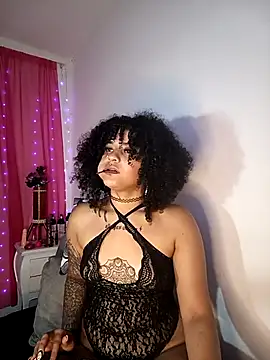 Darkflama1 online show from 10/30/25, 05:50