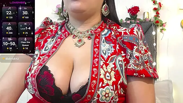IndraKaur  online show from 01/19/26, 01:15