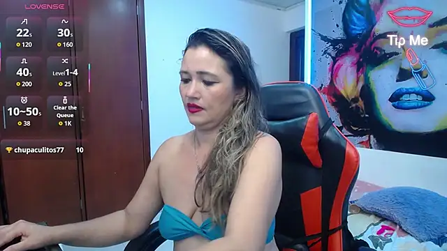 Snapshot of noelia_milf19 chatting on 07/07/26, 06:47 noelia milf19 online show from 07/07/26, 06:47