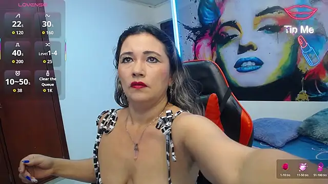 Snapshot of noelia_milf19 chatting on 07/10/26, 01:16 noelia milf19 online show from 07/10/26, 01:16