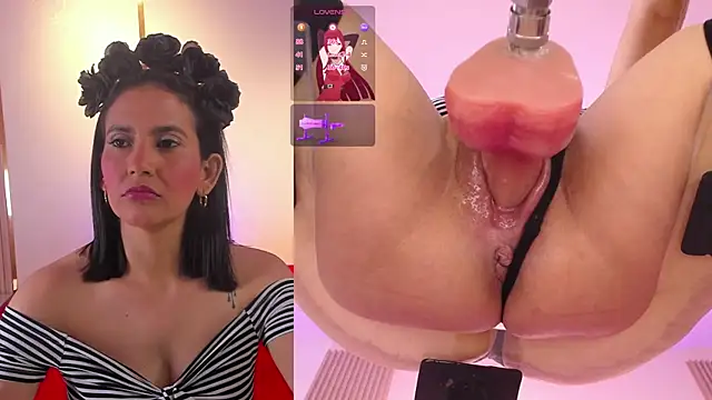 MaileenMilf online show from 11/30/25, 09:15