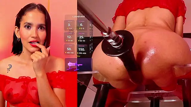 MaileenMilf online show from 03/19/26, 10:32